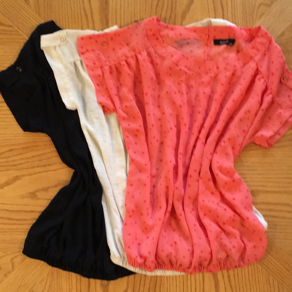 SOLD!! NOT FOR SALE!! Bundle of a.n.a. Blouses